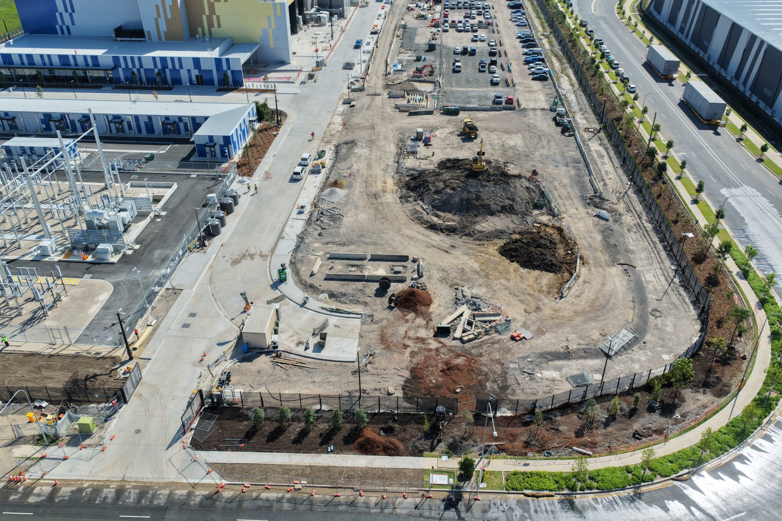 Kemps Creek Microsoft Datacenter